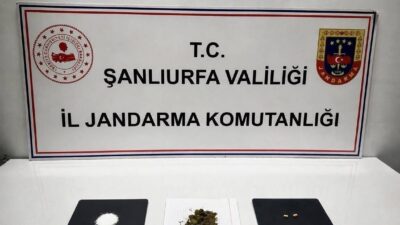 Şanlıurfa’nın Karaköprü ilçesinde gerçekleştirilen bir uyuşturucu operasyonunda, toplamda 10 gram