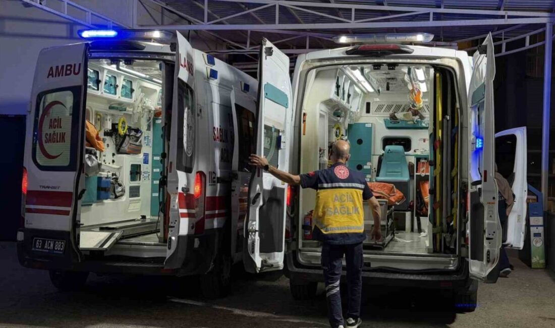 Şanlıurfa’nın Siverek ilçesinde yol verme anlaşmazlığı yüzünden çıkan kavgada av