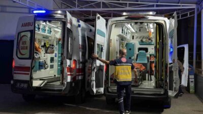 Şanlıurfa’nın Siverek ilçesinde yol verme anlaşmazlığı yüzünden çıkan kavgada av