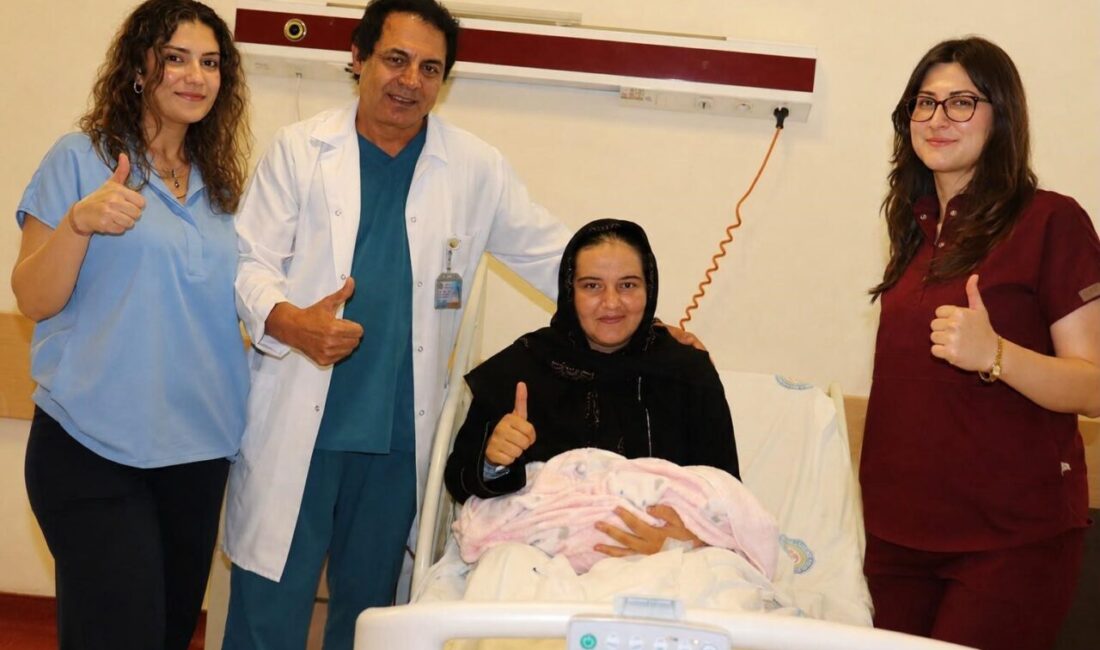 Şanlıurfa’nın sakinlerinden Ahmet Aslan (35) ve eşi Emine Aslan (30),