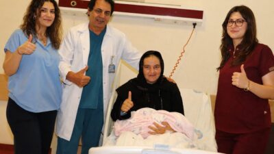 Şanlıurfa’nın sakinlerinden Ahmet Aslan (35) ve eşi Emine Aslan (30),