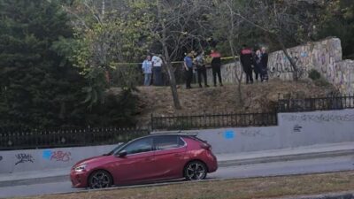 Sarıyer’de bir parkta bir kişinin cansız bedeni bulundu. Olay, bugün