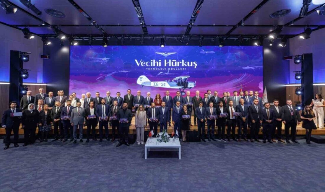 Savunma Sanayii Başkanı Haluk Görgün, Vecihi Hürkuş Teknoloji Ödülleri’nin dokuzuncu