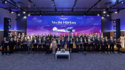 Savunma Sanayii Başkanı Haluk Görgün, Vecihi Hürkuş Teknoloji Ödülleri’nin dokuzuncu