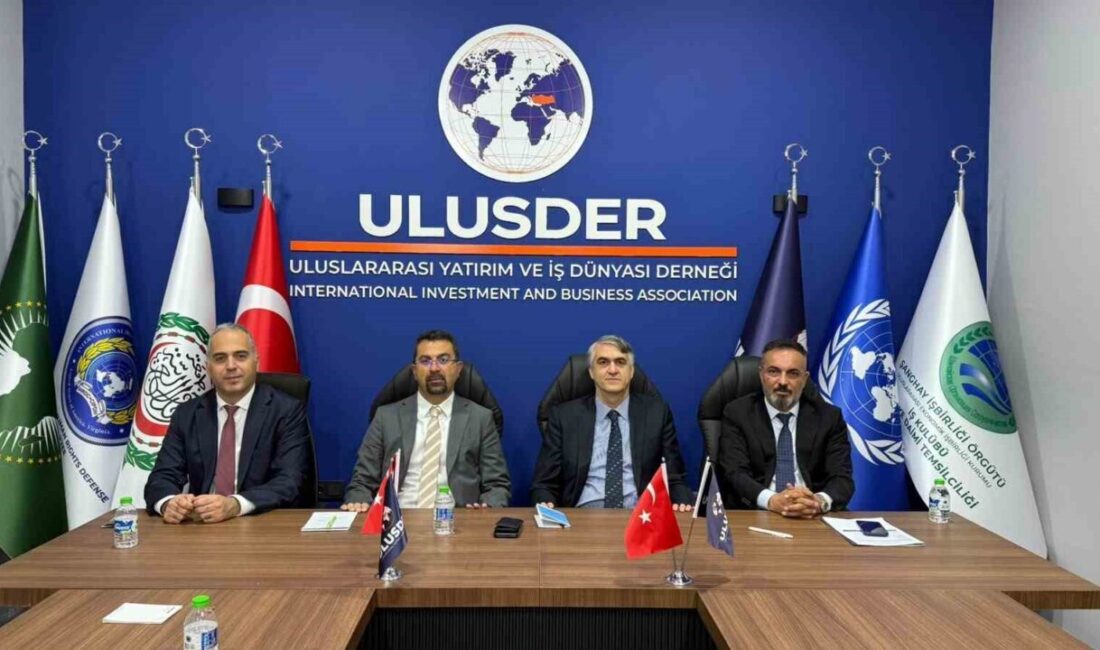 ULUSDER Genel Başkanı Özcan Polat liderliğinde gerçekleştirilen toplantıda, Malatya’da hayata