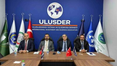 ULUSDER Genel Başkanı Özcan Polat liderliğinde gerçekleştirilen toplantıda, Malatya’da hayata