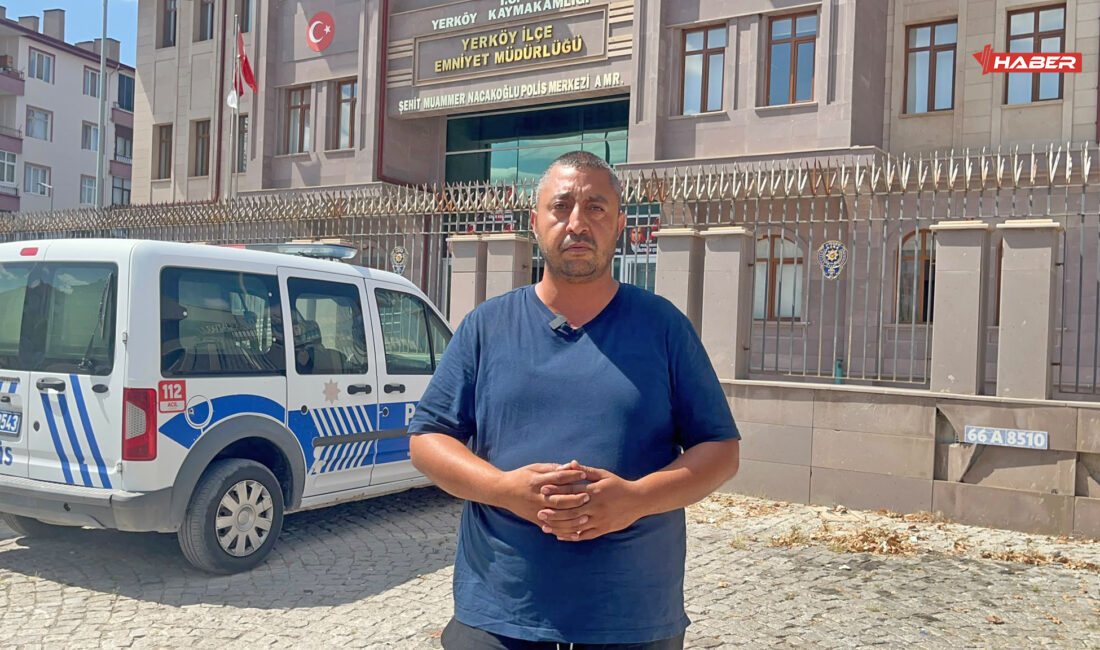 Yozgat’ın Yerköy ilçesinde otomobilini satmak isteyen Sedat Çöker isimli vatandaş,