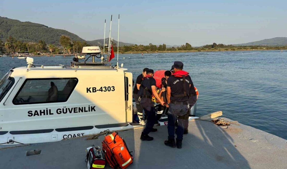 Muğla’nın Ula ilçesine bağlı Sedir Adası’nda kayalıklardan düşen bir vatandaş,