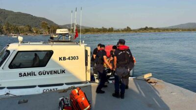 Muğla’nın Ula ilçesine bağlı Sedir Adası’nda kayalıklardan düşen bir vatandaş,