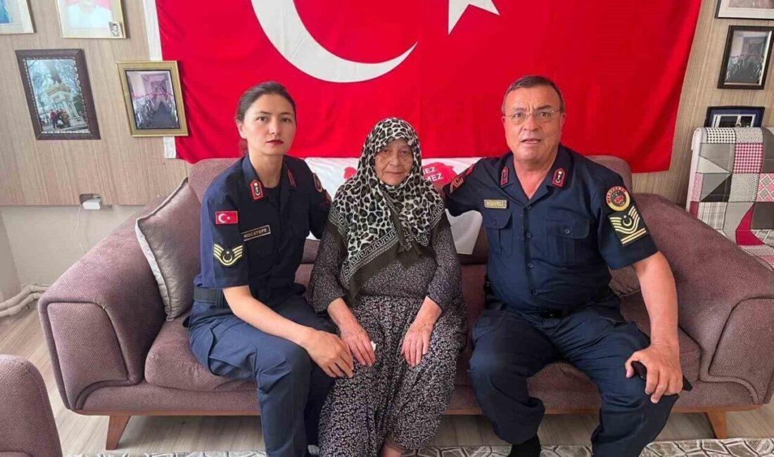 Bilecik’in Söğüt ilçesinde bulunan Jandarma ekipleri, şehit Jandarma Er Fedai