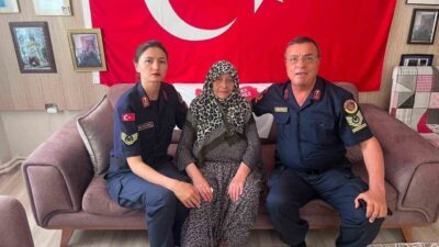 Bilecik’in Söğüt ilçesinde bulunan Jandarma ekipleri, şehit Jandarma Er Fedai