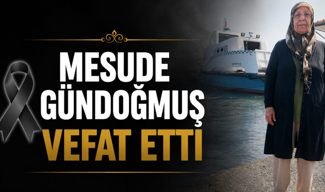Sekili köyünden Seyit Gündoğmuş’un eşi, merhum Bayram Karabulut’un kızı Mesude