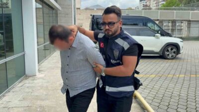 Atakum ilçesindeki semt pazarında bir genç kadına cinsel tacizde bulunduğu