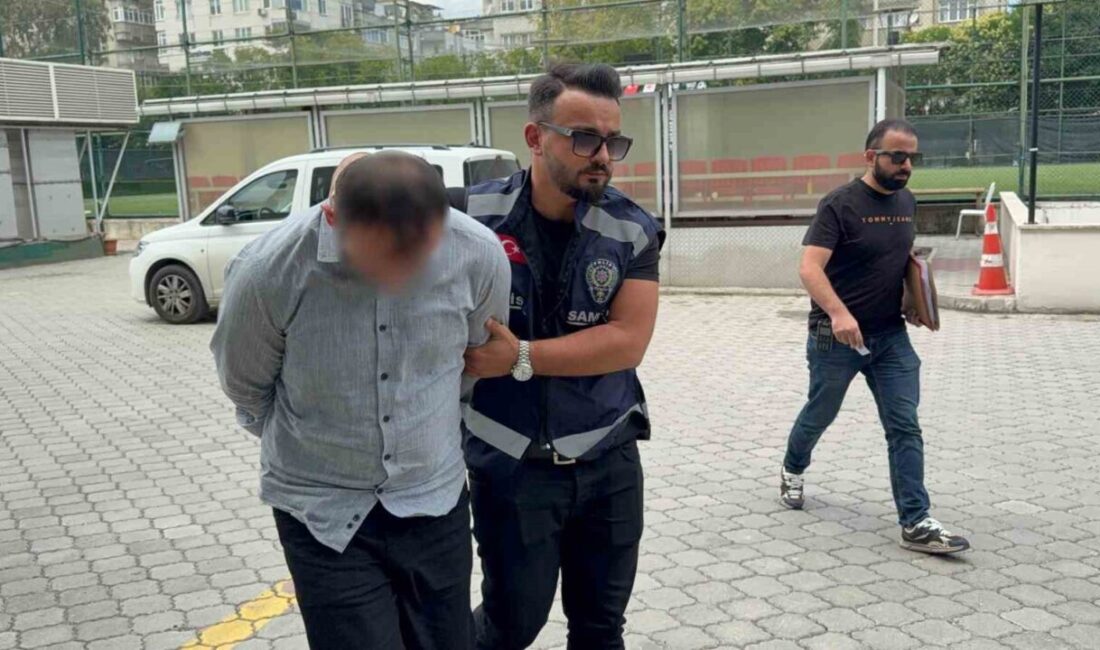 Samsun’un Atakum ilçesinde gerçekleşen olayda, iddiaya göre semt pazarında alışveriş