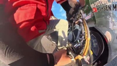 Körfez ilçesinde meydana gelen trafik olayında, bir sürücü, motosikletle seyir