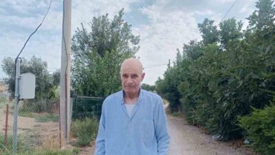 Antalya’nın Serik ilçesinde 70 yaşındaki alzaymır hastası Nezir Atak’ın 3