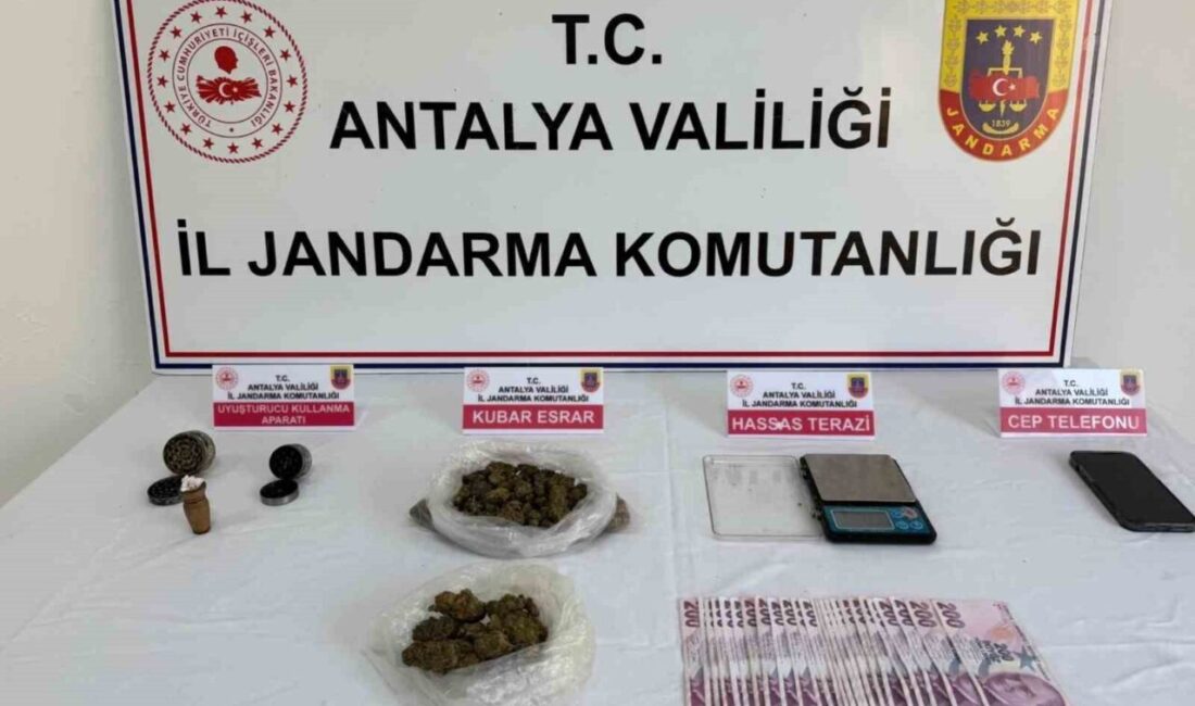 Serik ilçesinde gerçekleştirilen uyuşturucu operasyonunda yakalanan şüpheli tutuklandı. Antalya İl