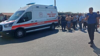 Aydın’ın Efeler ilçesinde, serinlemek amacıyla kanala giren ve akabinde kaybolan