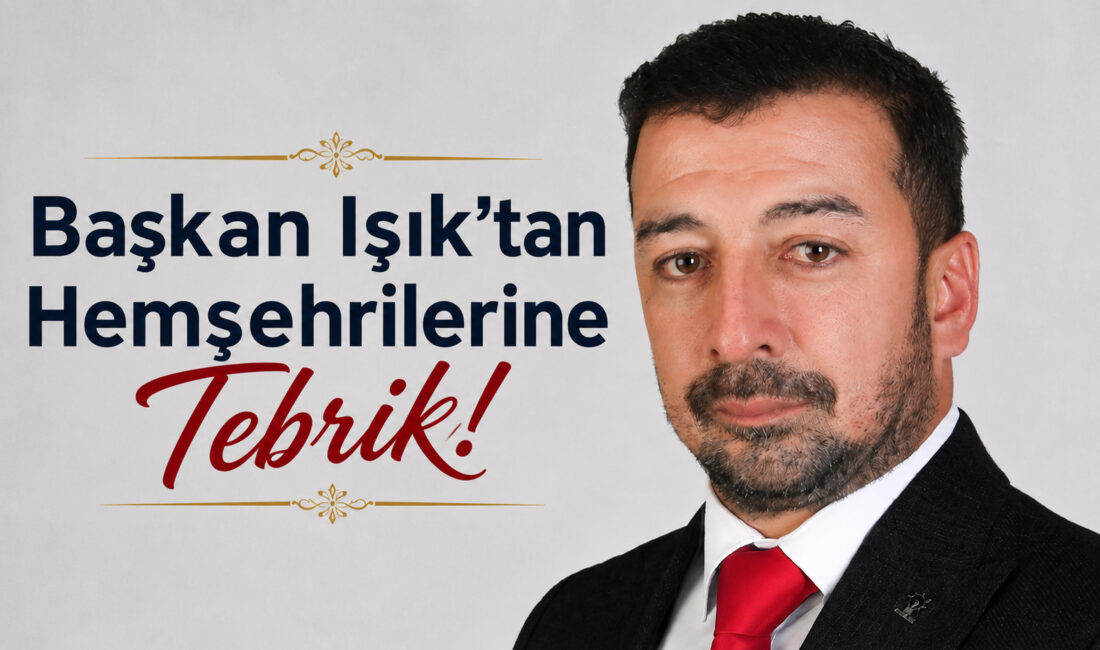AK Parti Yerköy İlçe Başkanı Serkan Işık, Peygamber Efendimiz Hz.