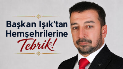 AK Parti Yerköy İlçe Başkanı Serkan Işık, Peygamber Efendimiz Hz.