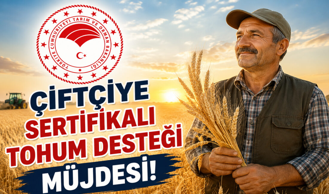 Yozgat’ın Yerköy ilçesinde üreticileri yakından ilgilendiren 2026 üretim yılı Sertifikalı