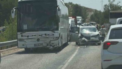 Muğla’nın Seydikemer ilçesinde, Söğüt yolu üzerinde Bayırköy mevkisinde meydana gelen