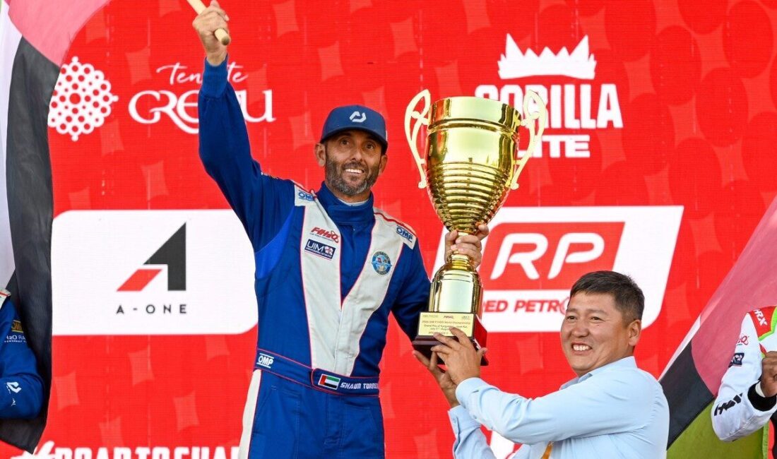 UIM F1H2O Dünya Şampiyonası’nın tarihinde ilk defa düzenlenen Kırgızistan Grand