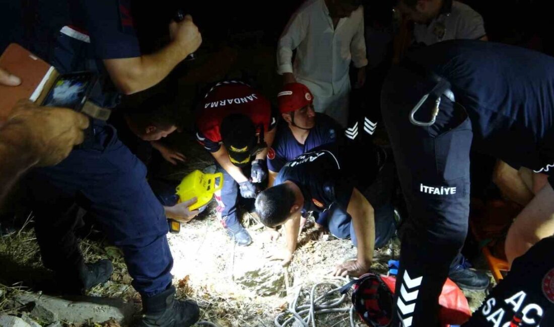 Manavgat ilçesinde bulunan Side Antik Kenti’nde gerçekleşen olayda, 6 yaşındaki