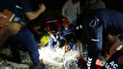 Manavgat ilçesinde bulunan Side Antik Kenti’nde gerçekleşen olayda, 6 yaşındaki