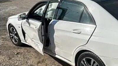 Siirt’te meydana gelen zincirleme kaza, Doğan Mahallesi Siirt-Gökçebağ yolunda gerçekleşti.