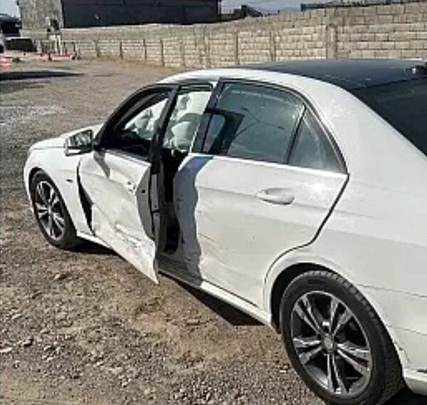 Siirt’te meydana gelen zincirleme kaza, Doğan Mahallesi Siirt-Gökçebağ yolunda gerçekleşti.