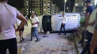 Siirt’te dün akşam meydana gelen bir olayda, kontrolü elden kaçan