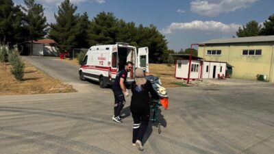 Siirt’in Şirvan ilçesinde yaşanan olayda, 47 yaşındaki bir kadın beyin