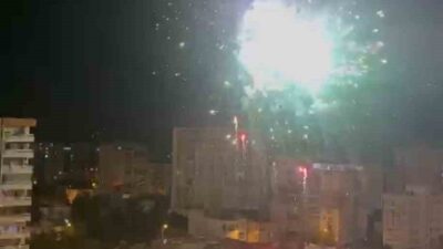 Siirt’in Kurtalan ilçesinde gece saatlerinde yapılan düğün ve kutlamaların ardından