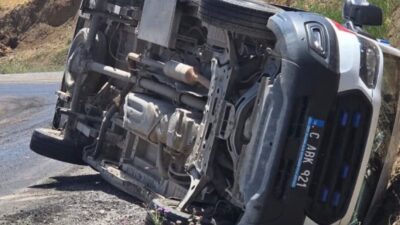 Siirt’in Pervari ilçesinde dün meydana gelen olayda, bir hastaya ulaşmak