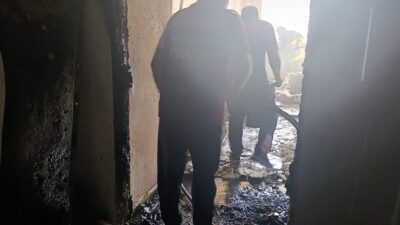Siirt Üniversitesi Kezer Kampüsü’ndeki kız öğrenci yurdunun 9. katında meydana
