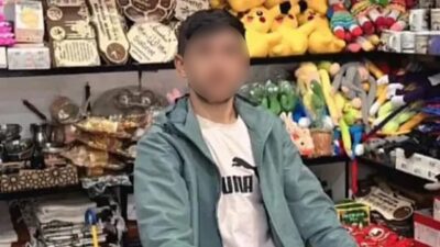 Siirt’in Baykan ilçesinde meydana gelen olayda bir genç, çaya atlayarak