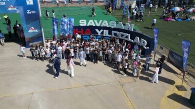 Siirt Havalimanı’nda düzenlenen Savaşan İHA Yarışması, TEKNOFEST çerçevesinde gerçekleştirilmekte olup
