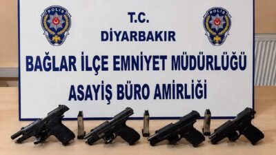 Bağlar ilçesinde meydana gelen “silahlı kavga” ihbarına yanıt veren polis