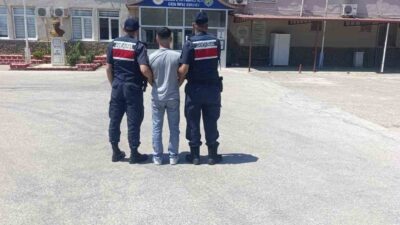 Nazilli, Aydın ilçesinde silahlı yağma suçundan aranan bir şahıs, polisin