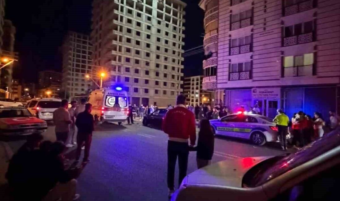 Sincan ilçesinde meydana gelen zincirleme kazada bir motosiklet sürücüsü ağır