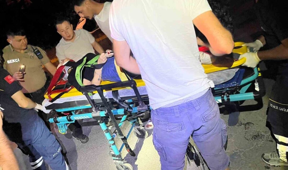 Balıkesir’in Sındırgı ilçesinde meydana gelen bir trafik kazasında sürücünün kontrolünü
