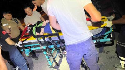 Balıkesir’in Sındırgı ilçesinde meydana gelen bir trafik kazasında sürücünün kontrolünü