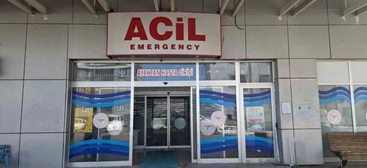 Adıyaman’ın Gölbaşı ilçesinde bir kadın, evlerine püskürttükleri sinek ilacından etkilendiği