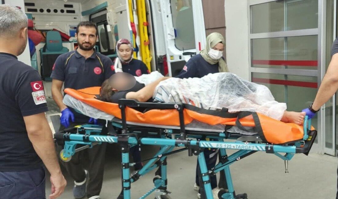 Adıyaman’da bir kadın, Mara Mahallesi’nde yaşadığı sinir krizi sonucu kendisini