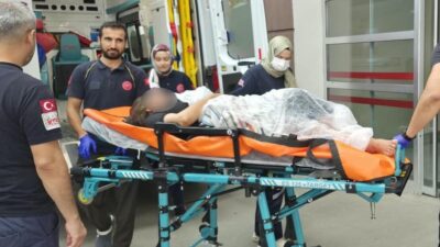 Adıyaman’da bir kadın, Mara Mahallesi’nde yaşadığı sinir krizi sonucu kendisini