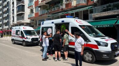 Sinop’ta meydana gelen trafik kazasında 3 kişi yaralandı. Kaza, Gazi