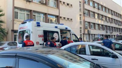 Sinop’ta bir binanın 5. katında pencereye çıkarak intihar girişiminde bulunan