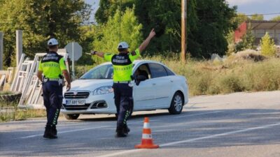 Sinop’un Erfelek ilçesinde, jandarma ekipleri tarafından geniş kapsamlı bir trafik