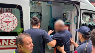 Sinop’ta meydana gelen trafik kazasında bir motosiklet ile hafif ticari